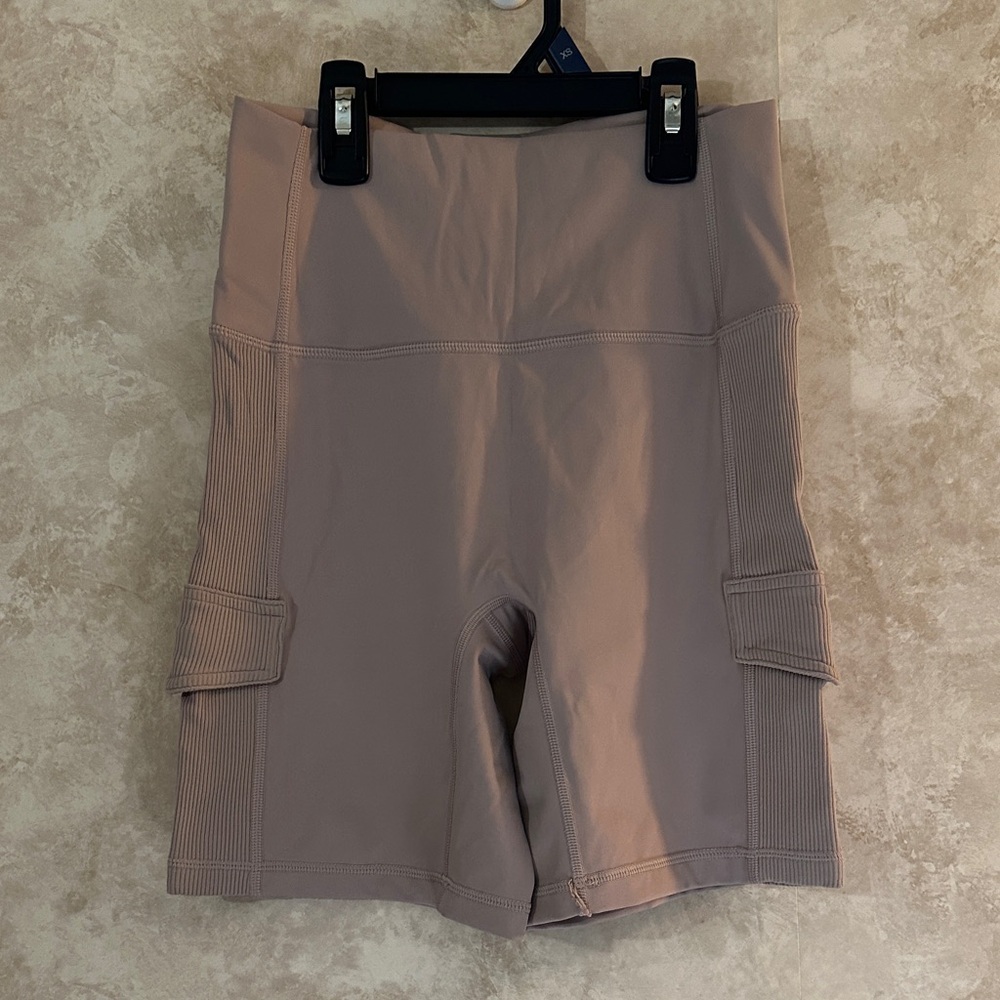 Aerie Women's Taupe Bike Shorts